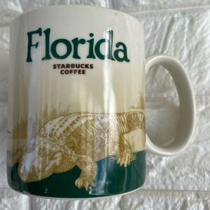 Starbucks Florida Global Icon Coffee Mug 2012